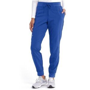 Barco One Boost Jogger Scrub Pants Blue Size S